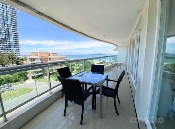 Departamento · 253m² · 5 Ambientes · 2 Cocheras · Venta o Alquiler Aquarela - Playa Mansa - 4 Dorm. Mas Dependencia