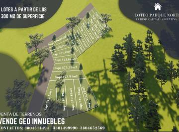 Terreno , La Rioja · Se Venden Lotes "Parque Norte"