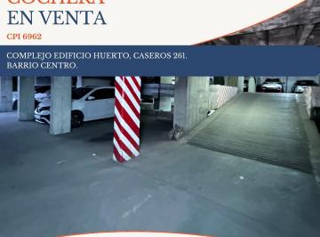 Foto · Cochera en Venta Caseros 261, B Centro.