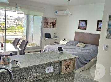 Departamento · 30m² · 1 Ambiente · 1 Cochera · Departamento en Venta, Lagoon Pilar