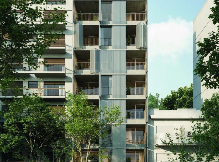 Desarrollo vertical · Charcas 4278