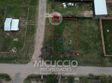 Terreno · 323m² · Lote en Venta, Mendoza Esq. P Mendocinas (Parcela N°14, Manzana 3b), Escobar. ¡Escritura Inmediata!