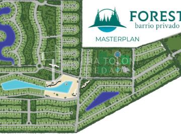Terreno · 798m² · Lote en Forest Corredor Canning - Acepta Permuta