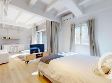 Departamento de 1 ambiente, Puerto Madero · Alquiler Excelente Dpto/loft Amoblado con Balcón Puerto Madero (Full Amenities)