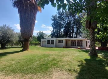 Campo , El Algarrobal · Proyecto de Loteo