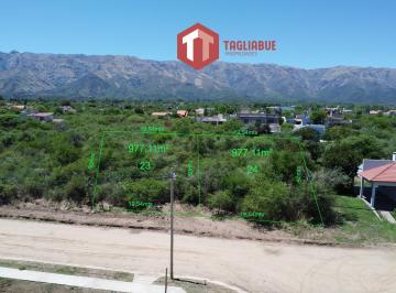 Terreno · 1954m² · 2 Amplios Lotes en Gran Ubicacion - Merlo, San Luis