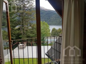 Casa · 200m² · 6 Ambientes · Venta Casa con Vista Al Lago Correntoso