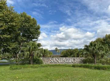 Terreno · 666m² · Lotes en Venta San Pablo Country
