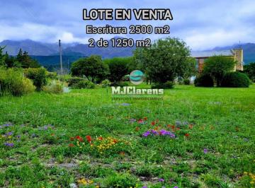 Terreno · 2559m² · Venta Lote Exclusivo 2559 m² Los Hornillos - Escritura y Vistas 360°
