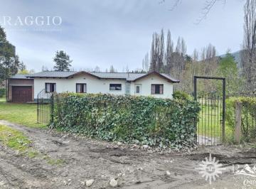 Casa · 128m² · 5 Ambientes · Casa de 128,54 m² Sobre Lote de 6024,94 m², Sobre Ruta Prov. 16, Lago Puelo, Chubut (Su - 5)