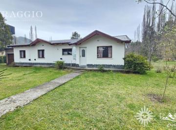 Casa · 128m² · 5 Ambientes · Casa de 128,54 m² Sobre Lote de 6024,94 m², Sobre Ruta Prov. 16, Lago Puelo, Chubut (Su - 5)