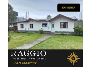 Casa · 128m² · 5 Ambientes · Casa de 128,54 m² Sobre Lote de 6024,94 m², Sobre Ruta Prov. 16, Lago Puelo, Chubut (Su - 5)