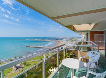 Departamento · 82m² · 3 Ambientes · 1 Cochera · Departamento Frente Al Mar y Al Parque San Martin.