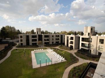 Departamento · 90m² · 4 Ambientes · 1 Cochera · Garderie - Condominio Privado - a Estrenar T. Aguaribay