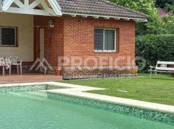 Casa · 180m² · 3 Ambientes · 1 Cochera · Casa en Barrio Cerrado San Juan