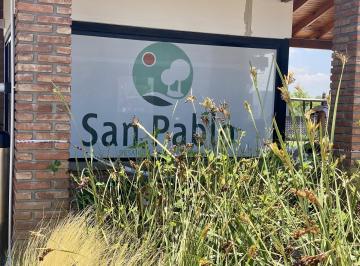 Terreno · 546m² · Lote en Venta en Pilar