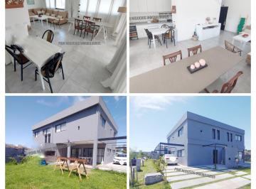 Casa de 4 ambientes, Pilar · Bºcº Springpark Km 51 2 Casas 3 D. Suite C/2 Vestidores, Jardin, Amenities