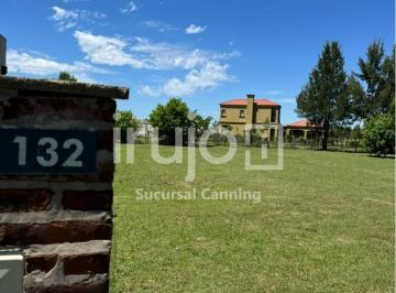 Terreno · 674m² · Terreno en Venta en Barrio Cerrado Santa Juana - Canning