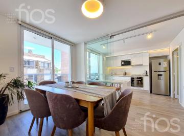 Departamento · 107m² · 3 Ambientes · Venta Departamento de Dos Dorm. con Patio y Amenities en Zona Centro