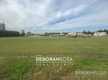 Terreno · 900m² · Lote en Venta Al Agua Area 1 Excelente Ubicacion Country San Matias Escobar