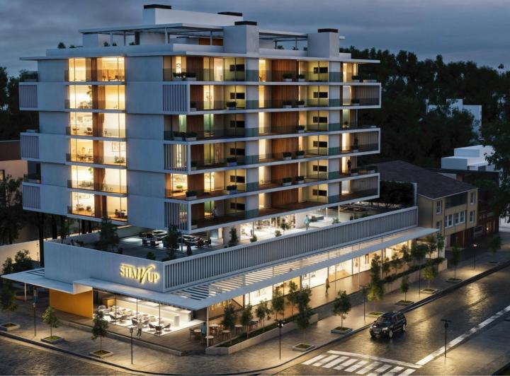 Desarrollo horizontal · Shaw Up Pinamar