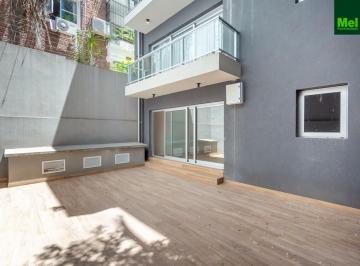 Departamento · 40m² · 1 Ambiente · 1 Cochera · Monoambiente Divisible| con Patio y Cochera Opcional | Venta