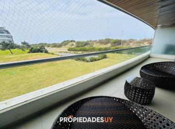 Foto1 · Apartamento en Alquiler - Primera Línea Brava 3 Dorm. + Dep.