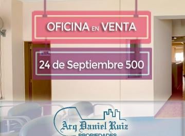 Oficina comercial · 135m² · 5 Ambientes · ? Oportunidad. Oficina en Alquiler en 24 de Septiembre Al 500?