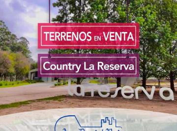Terreno · 1019m² · 2 Lotes en Venta en Country La Reserva