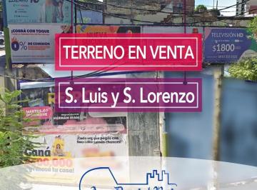 Terreno · 352m² · Terreno Exclusivo en Esquina de San Lorenzo y San Luis