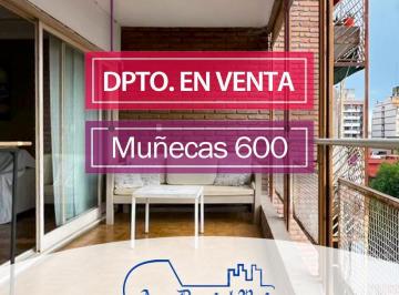 Departamento · 220m² · 4 Dormitorios · Dpto. 4 Dorm. en Barrio Norte