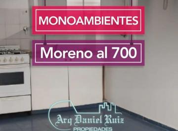 Departamento · 34m² · 1 Ambiente · Monoambiente en Venta en Moreno 700