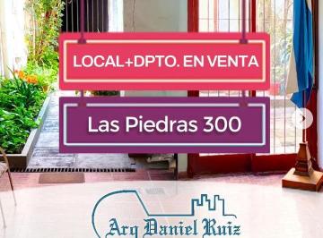 Local comercial · 1m² · 4 Ambientes · Local Dpto. 1 Dormitorio en Barrio Sur