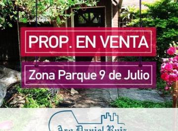 Casa · 1m² · 6 Dormitorios · 1 Cochera · Casa + 3 Dptos. en Venta en Zona Parque 9 de Julio