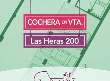 Garage · 20m² · Cochera en Venta en Las Heras 200