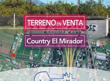 Terreno · 401m² · Terreno en Venta en Country El Mirador