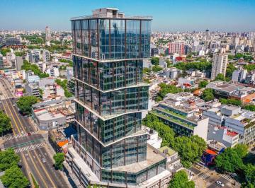 Oficina comercial · 135m² · 1 Ambiente · 1 Cochera · Alquiler - Oficina de 135 m² - Qiub - Palermo Hollywood