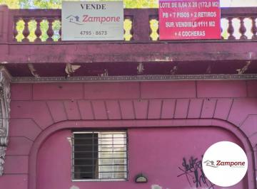 Terreno · 174m² · Venta Terreno Lote Acepta m² Construidos Sup. Vend 111 m² - Villa Urquiza