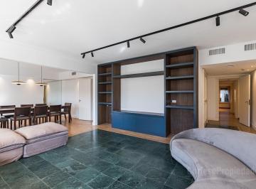 Departamento · 165m² · 5 Ambientes · 2 Cocheras · Recoleta, Retiro, Torre con Amenities, Seguridad, 3 Dorm. y Mas