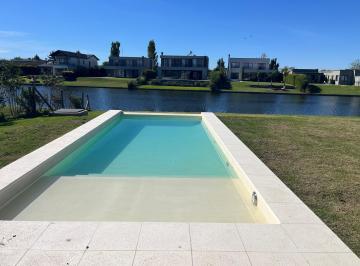 Casa de 5 ambientes, Escobar · Lindísima Casa a Estrenar Al Agua, en Una Planta y con Pileta de Natación!