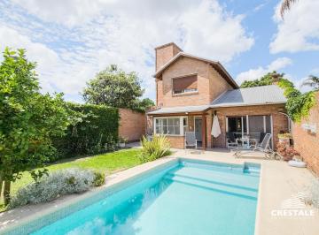 Casa · 205m² · 4 Ambientes · 1 Cochera · Venta Casa 3 Dorm. Fisherton Rosario