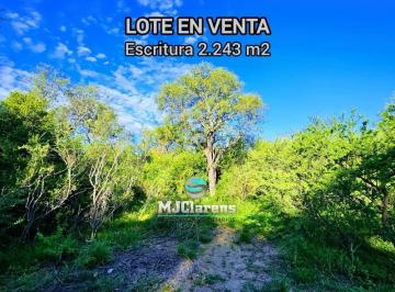Terreno · 2243m² · Lote con Escritura y Servicios Villa de Las Rosas