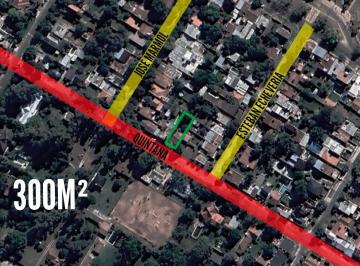 Terreno · 100m² · Terreno en Venta - 300 m² - Ricardo Rojas, Tigre