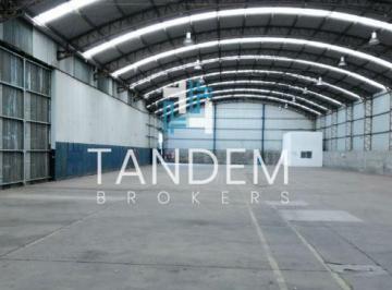 Bodega-Galpón · 2233m² · Alquiler Galpón en Predio Cerrado con Vigilancia Las 24 Hs!