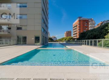 Departamento · 49m² · 2 Ambientes · 1 Cochera · Alquiler 2 Ambientes Luminoso, Full Amenities, Amoblado con Cochera - Piso Alto