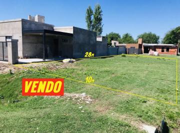 Terreno · 280m² · Roldan - Oportunidad - a Pocas Cuadras del Centro - Escritura Inmediata