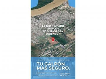 Campo · 11500m² · Loteo Privado “parque Logistico” - Galpones
