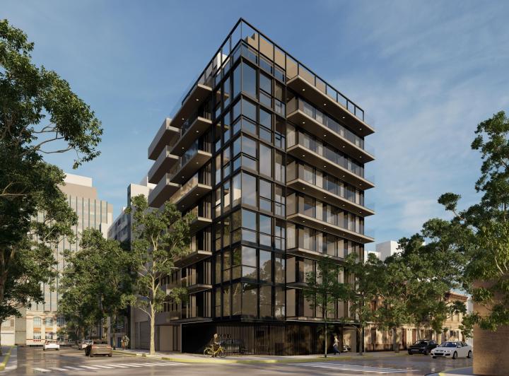 Desarrollo vertical , Belgrano · 1, 2 y 3 Ambientes Financiado en Belgrano
