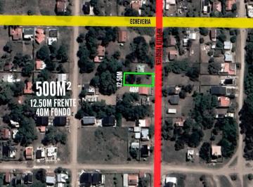 Terreno · 500m² · Terreno en Venta - 500 m² - Nueva Atlantis