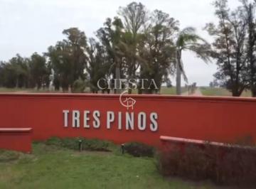Terreno · 1002m² · Lote en Venta en Tres Pinos, Villa de Campo General Rodríguez, G. B. a. Zona Oeste